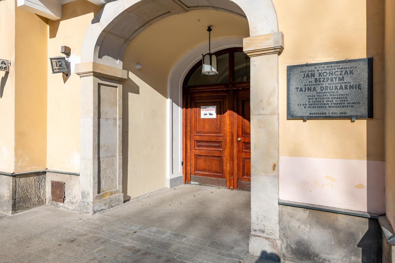 P&O Apartments Old Town Βαρσοβία Εξωτερικό φωτογραφία
