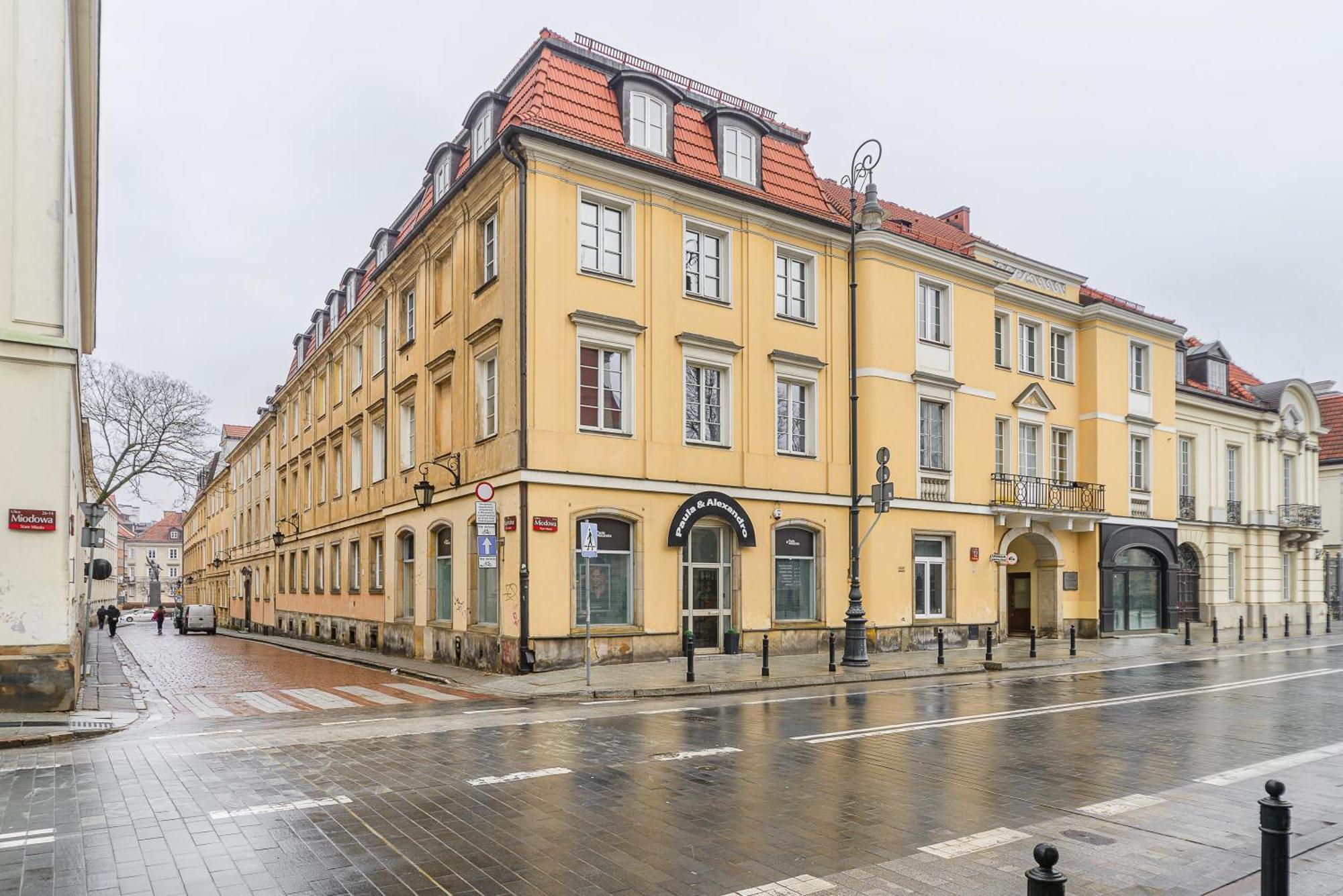 P&O Apartments Old Town Βαρσοβία Εξωτερικό φωτογραφία
